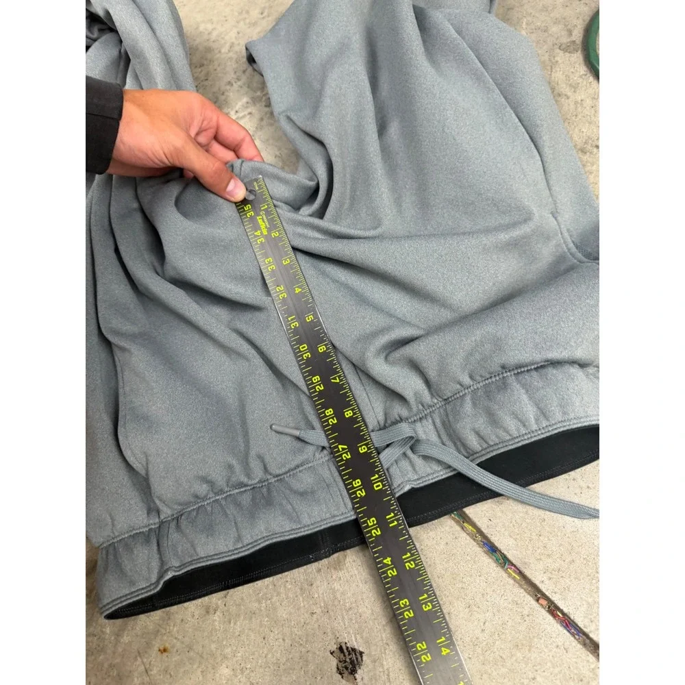 Nike Vintage Grey Baggy Sweatpants Mens Medium Wide Leg Y2K Skater Streetwear